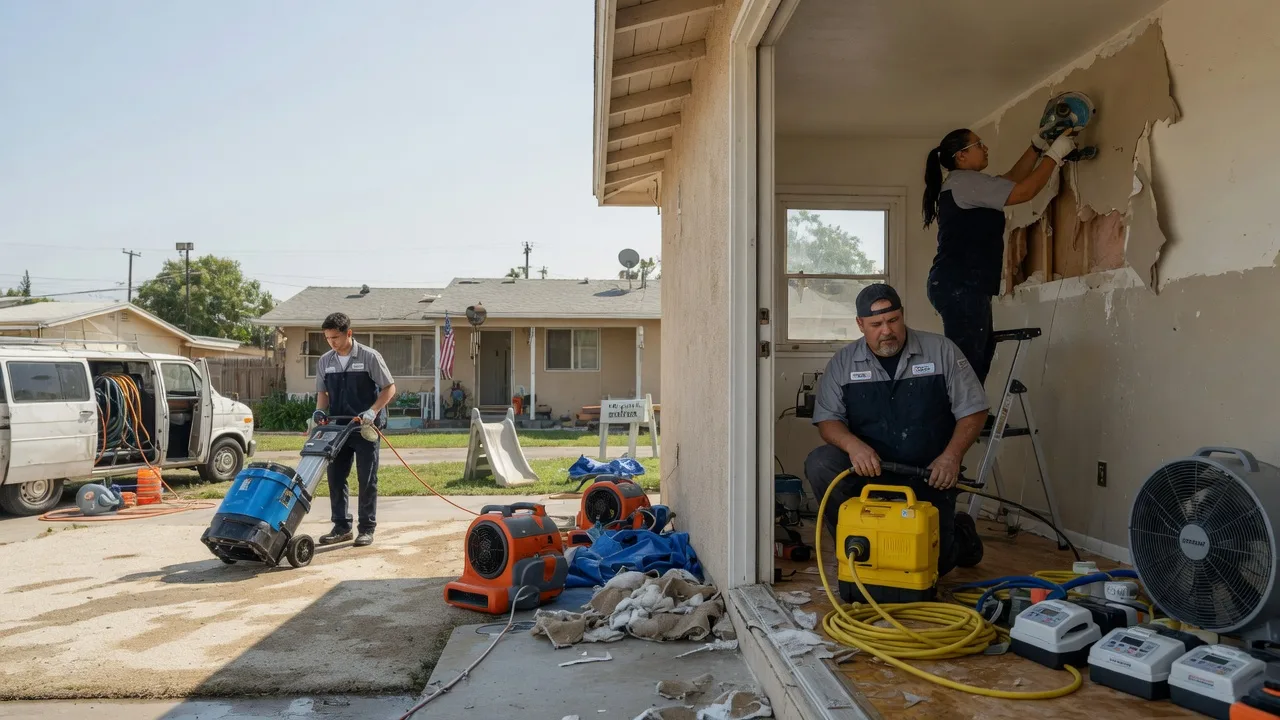 Water Damage Restoration in Conklin, MI near me